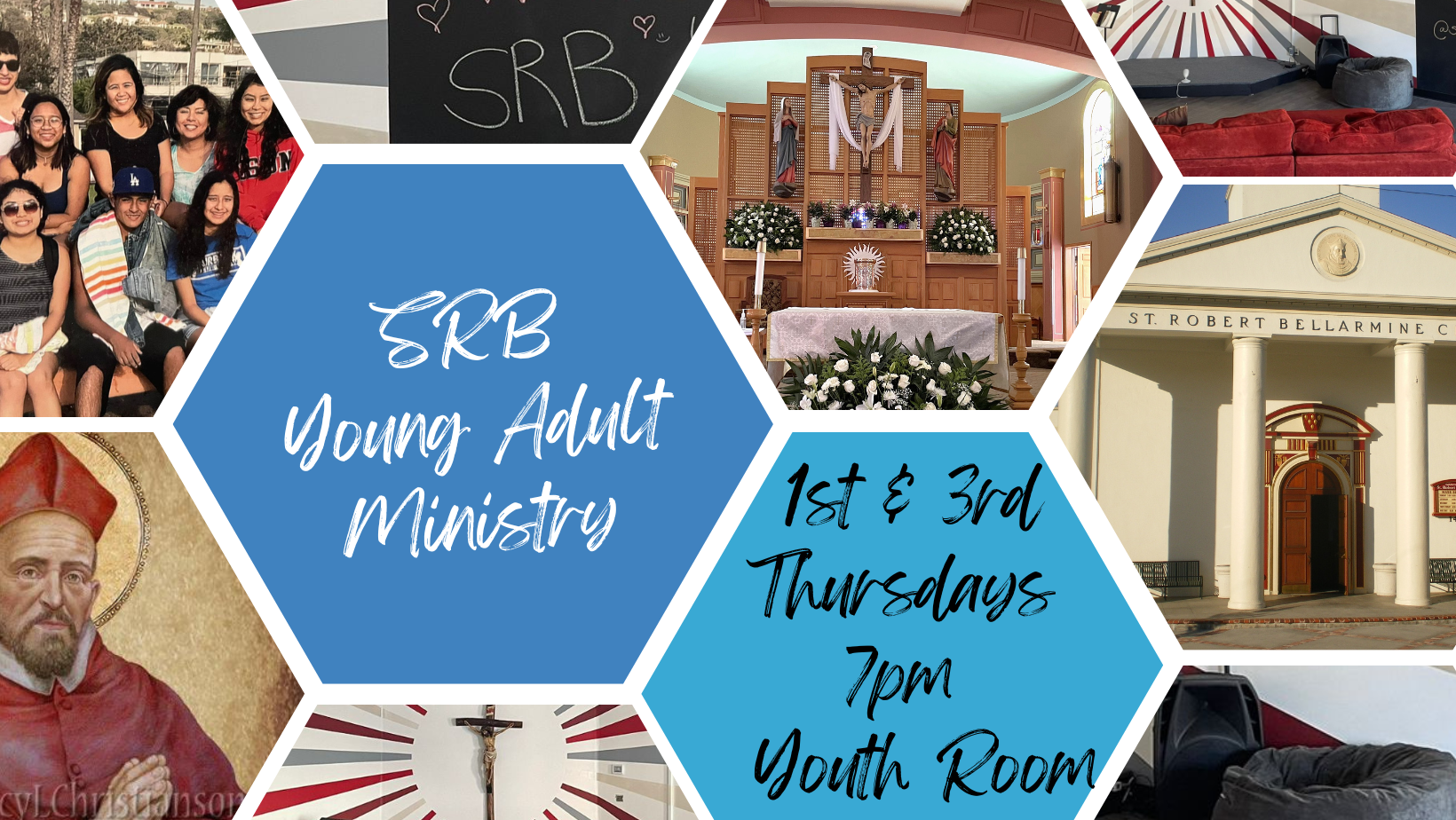 St. Robert Bellarmine Church Young Adult Ministry Burbank, CA
